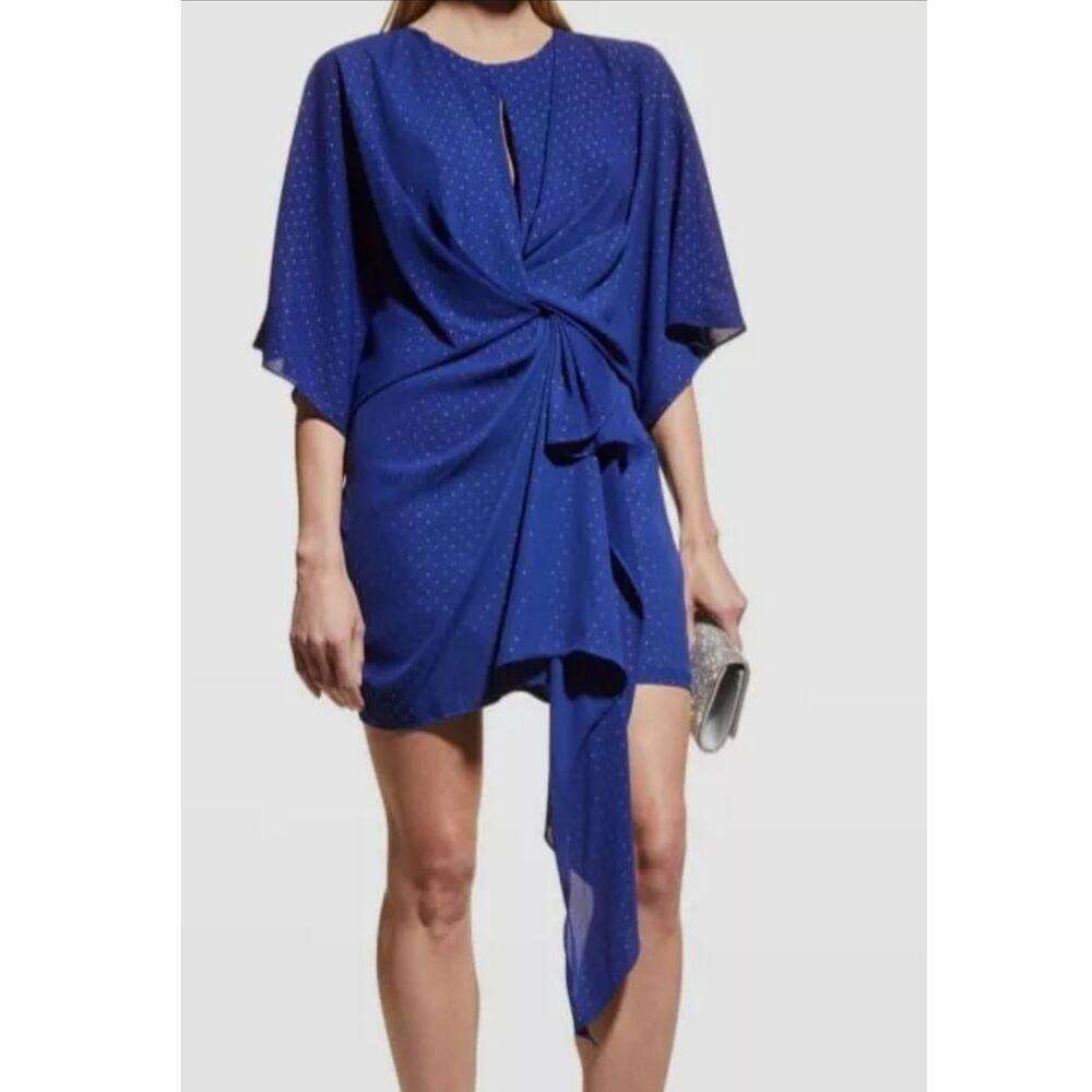Aidan Mattox dress Size 0 Blue New